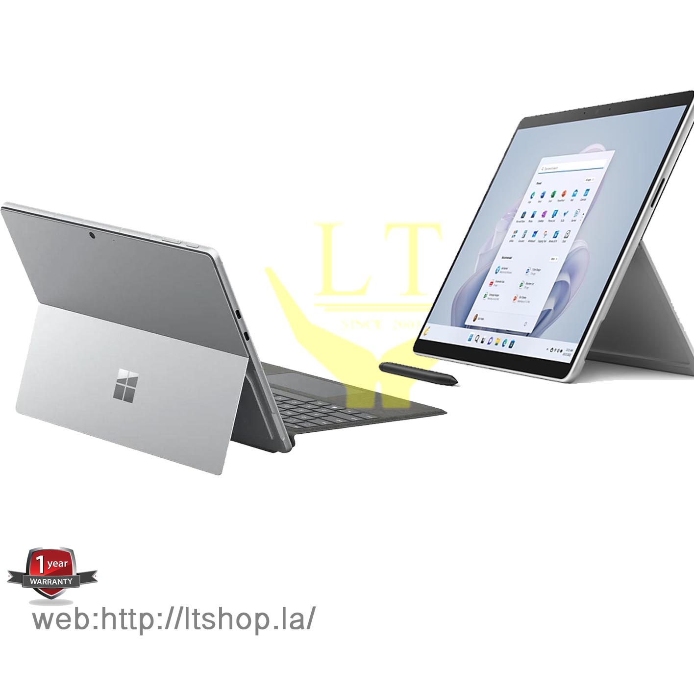 Microsoft Surface Pro9 Core i5/8/256-free : keyboard and pen